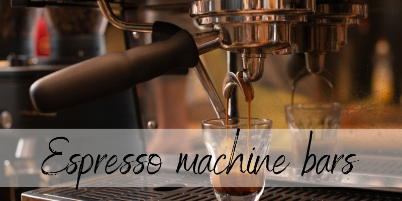 How many bars of pressure to make espresso