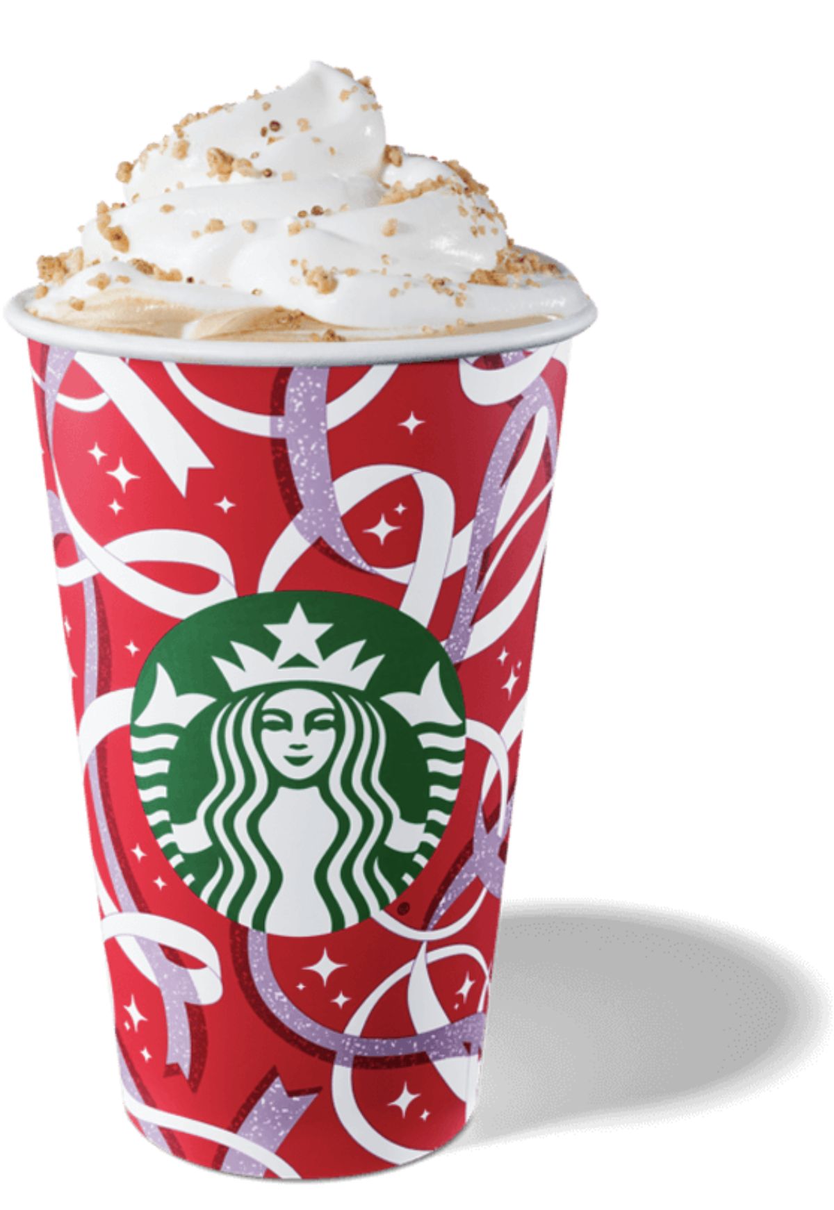 the ribbon starbucks holiday cup 2021